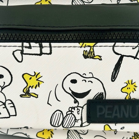 Peanuts Mini Backpack - Snoopy & Woodstock by Bioworld - NWT - Picture 7 of 8